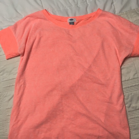 Old Navy Neon Orange Top - Picture 6 of 6